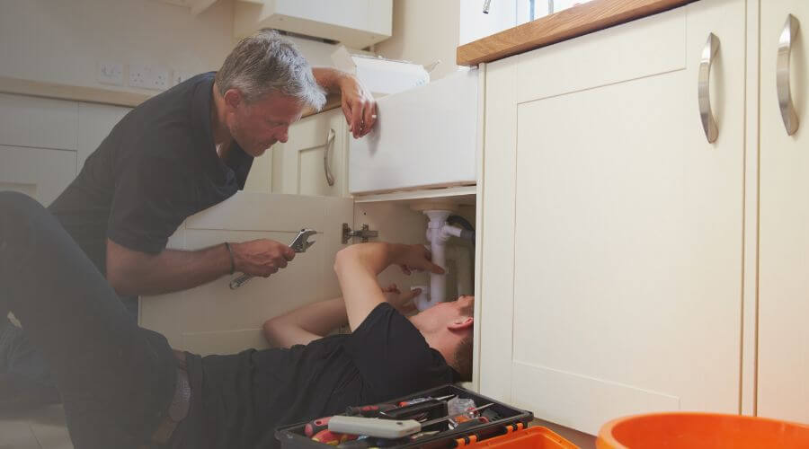 Professional burst pipe repair services in Alanreed, TX